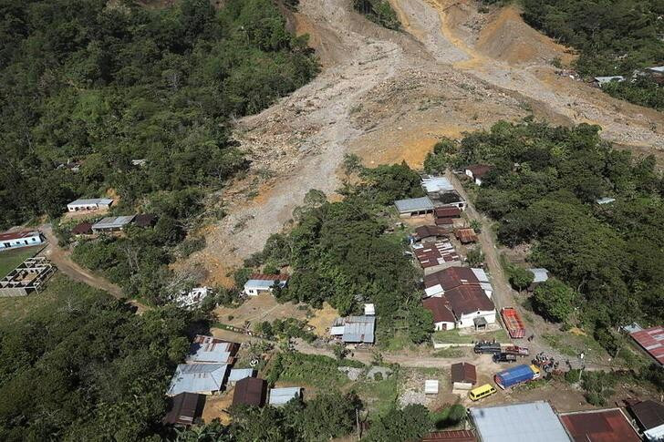 Huracán foto archivo Reuters