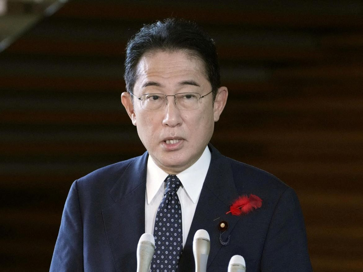 Primer ministro de Japón, Fumio Kishida, Foto Reuters