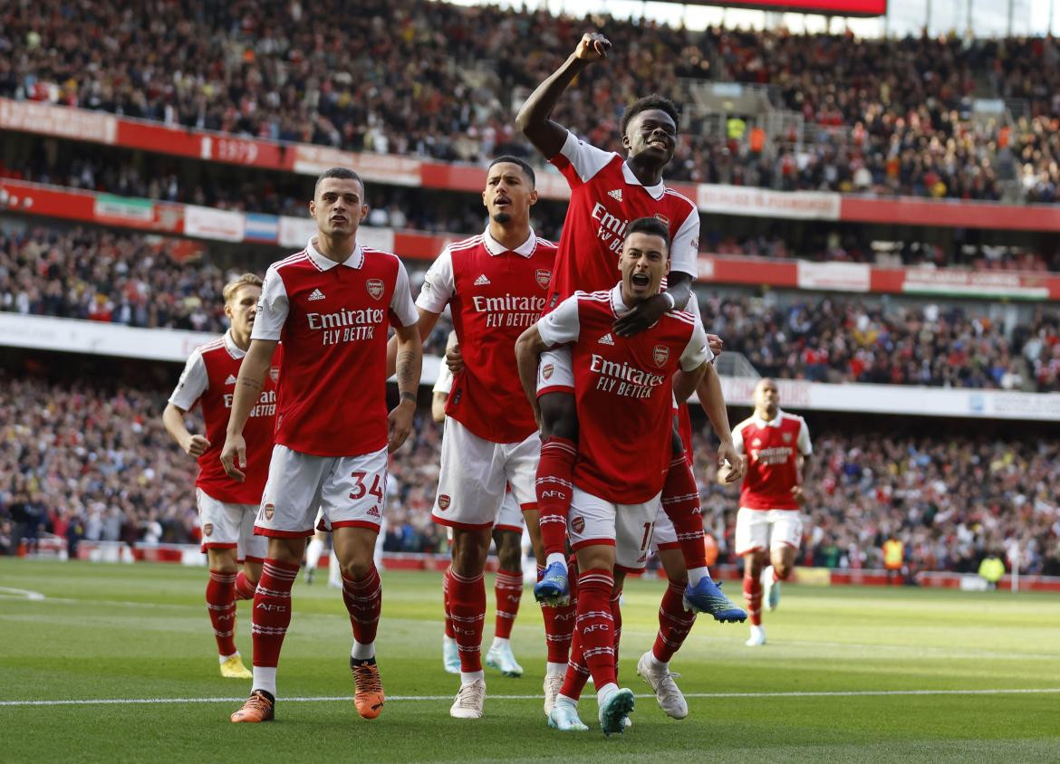 Arsenal 3-2 Liverpool. Foto: Reuters.