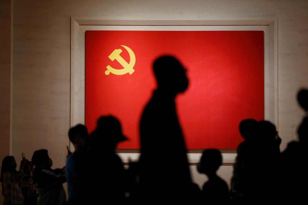 Pekín durante pandemia. Foto: Reuters.