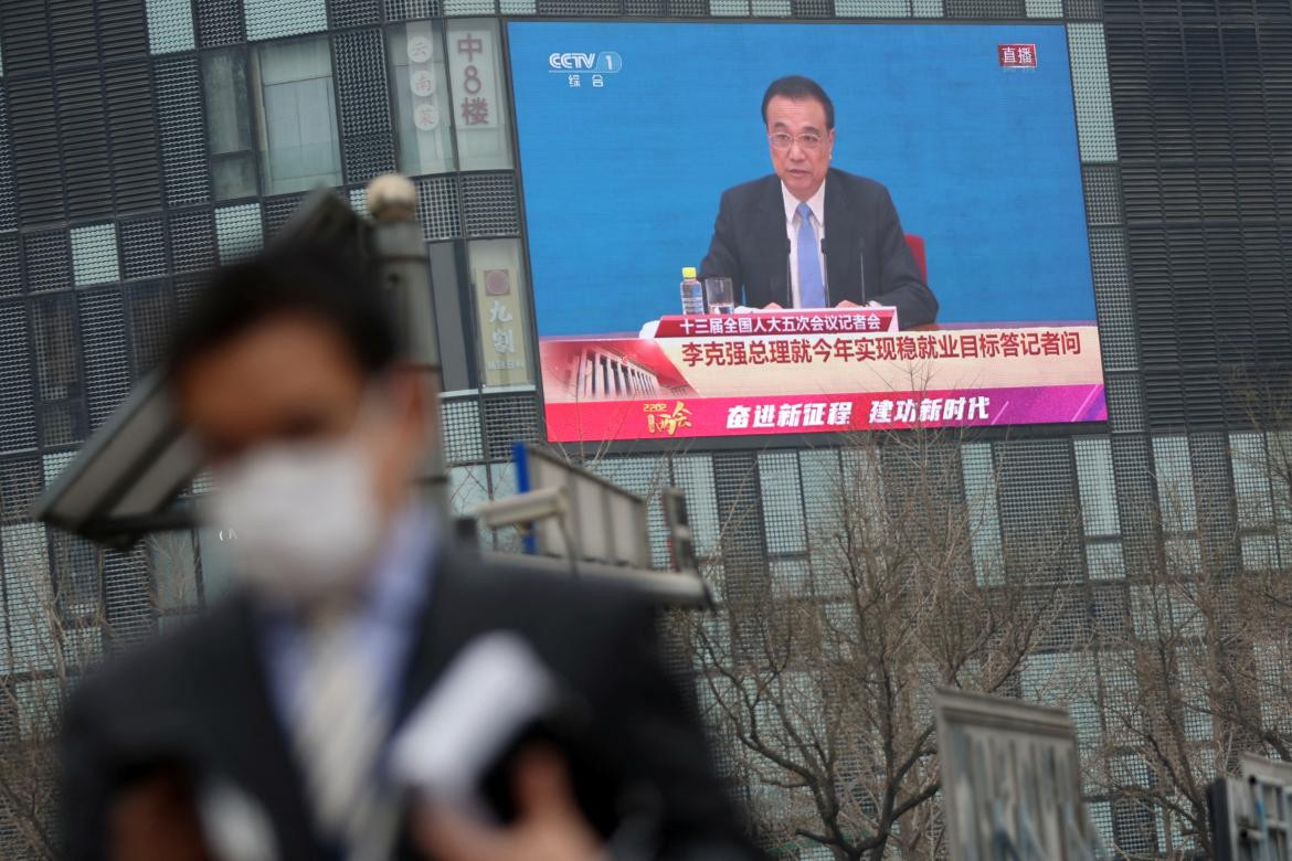 Anuncian medidas en Pekín. Foto: Reuters.