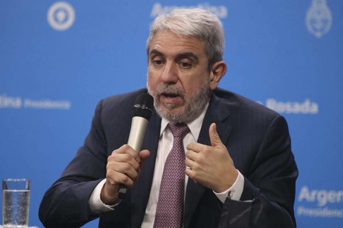 Aníbal Fernández, ministro de Seguridad, Gobierno, NA