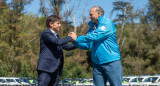 Axel Kicillof y Sergio Berni, NA
