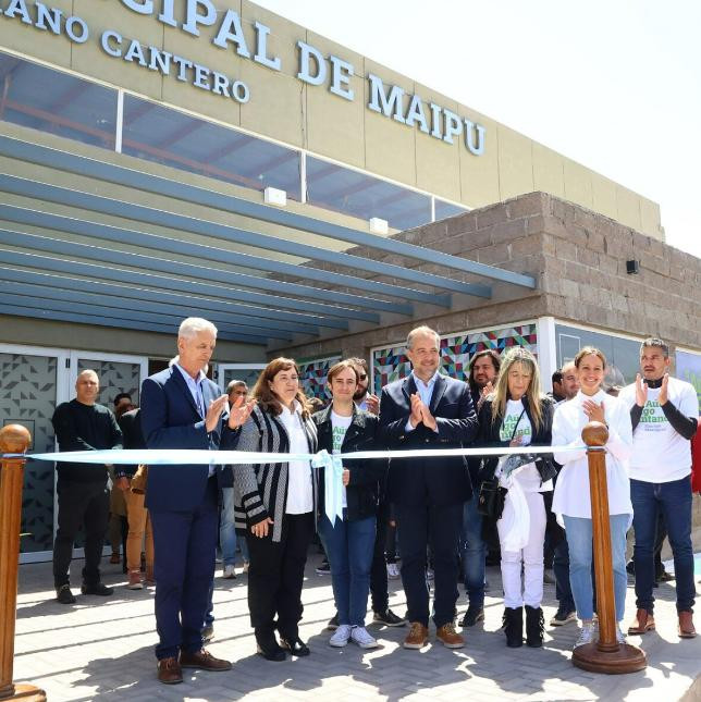 Inauguración del Auditorio. Foto: NA.