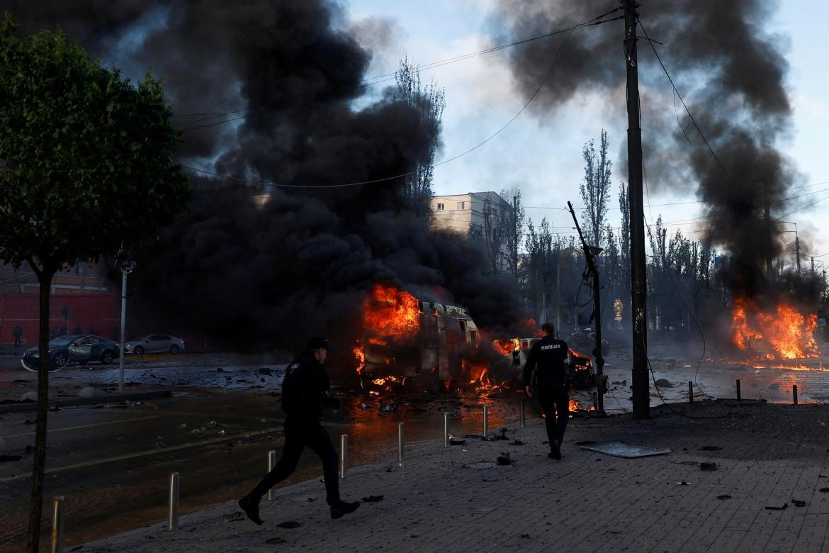 Bombardeo ruso sobre Ucrania, Reuters