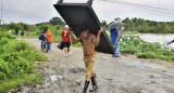 Huracán Julia en Honduras. Foto: EFE.