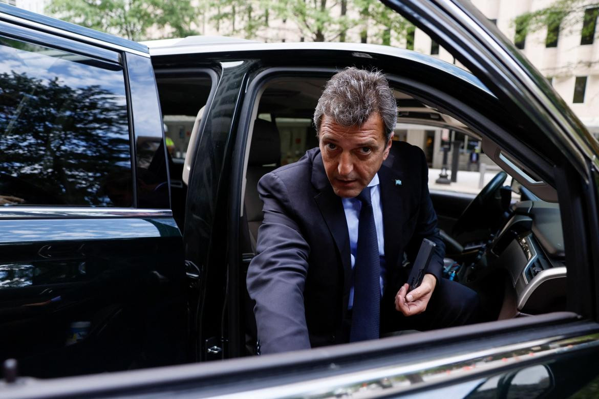 Sergio Massa, Gobierno, Estados Unidos, NA
