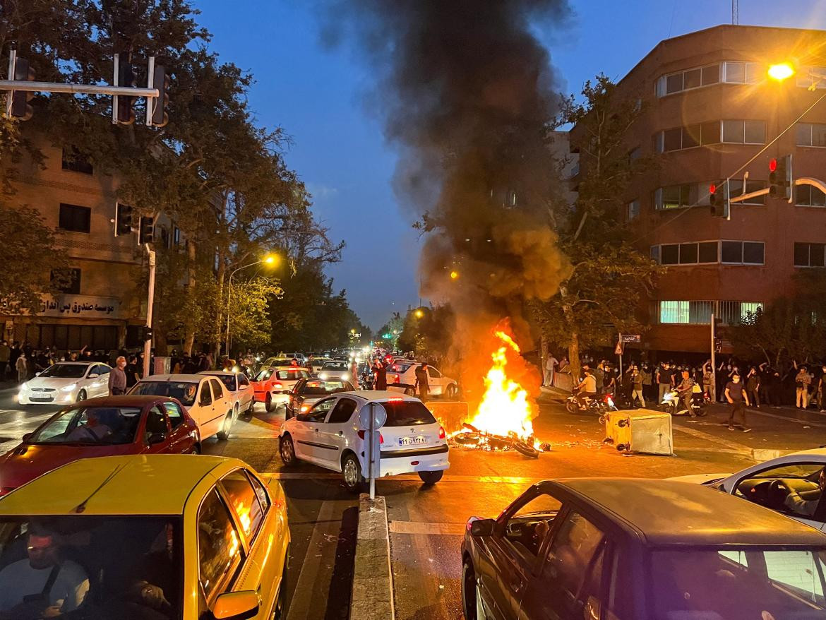 Protestas en Irán, Reuters