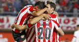 Estudiantes vs. Lanús. Foto: NA.