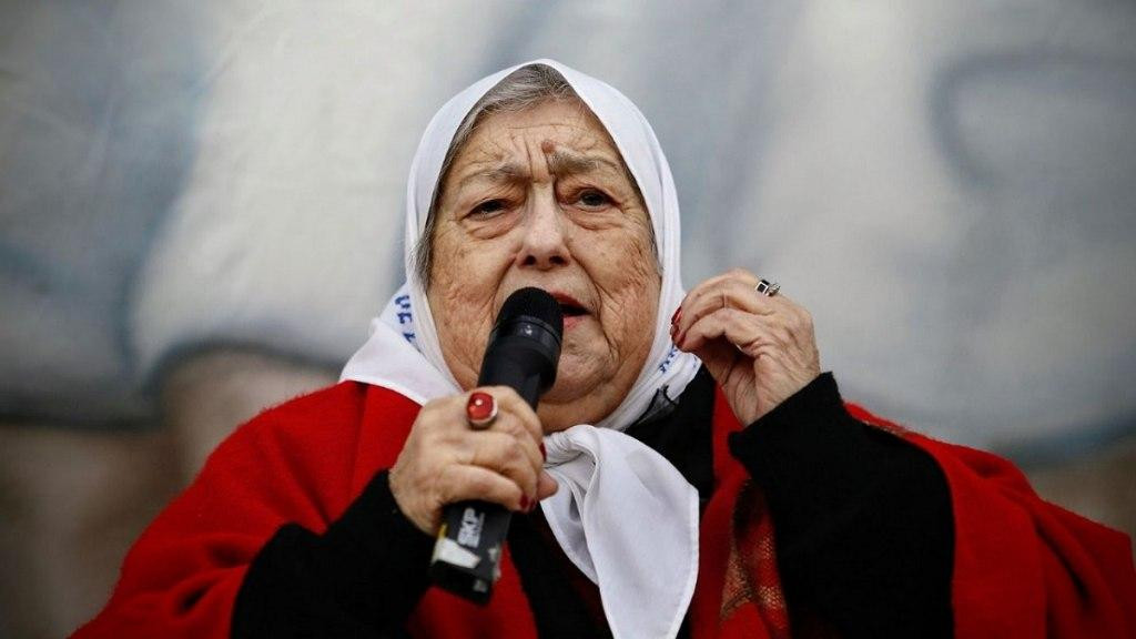 Hebe de Bonafini, Madres de Plaza de Mayo, NA