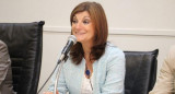 Kelly Olmos, ministra de Trabajo, NA