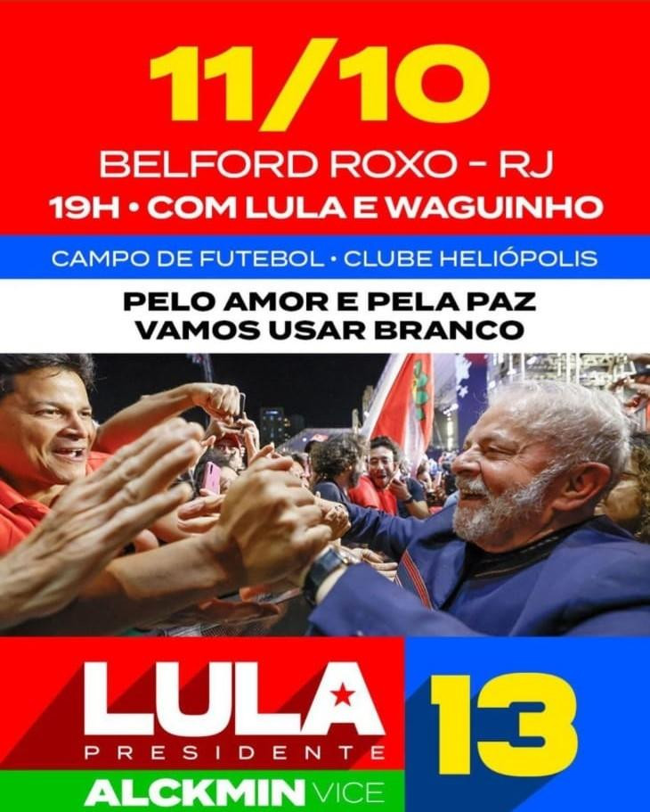 El anuncio de Lula en redes_Instagram/lulaoficial