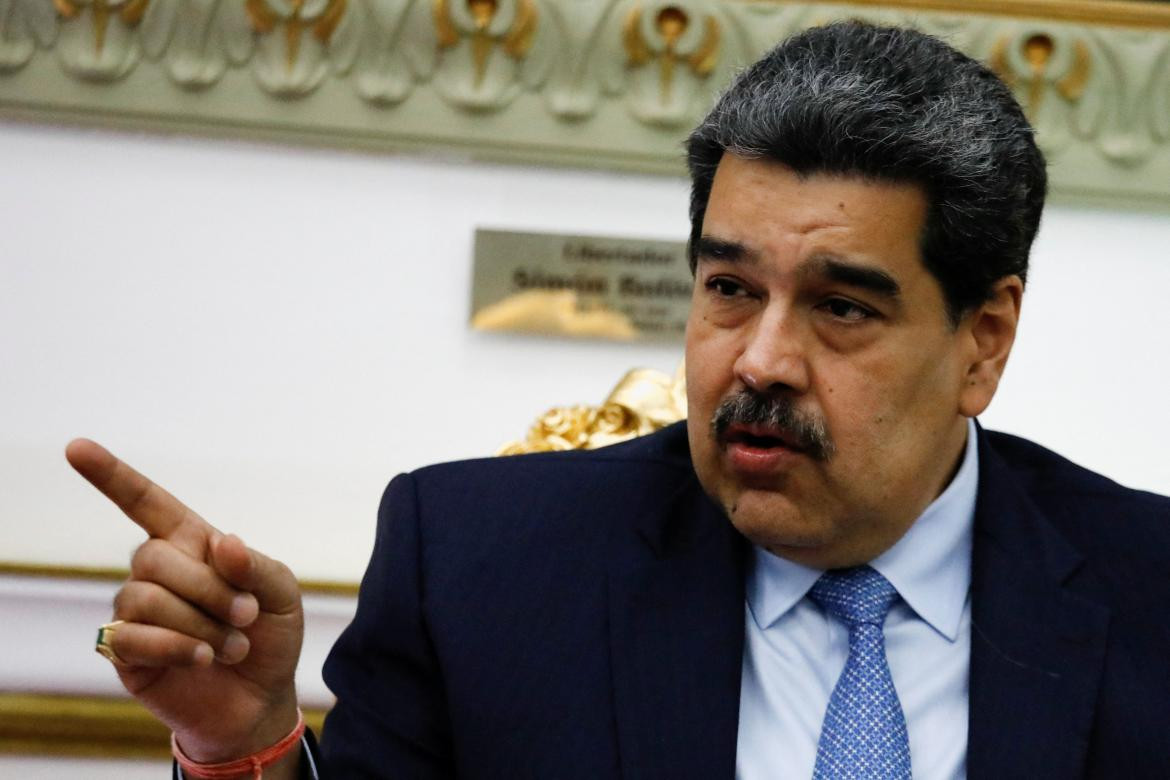 Nicolás Maduro. Foto: REUTERS.