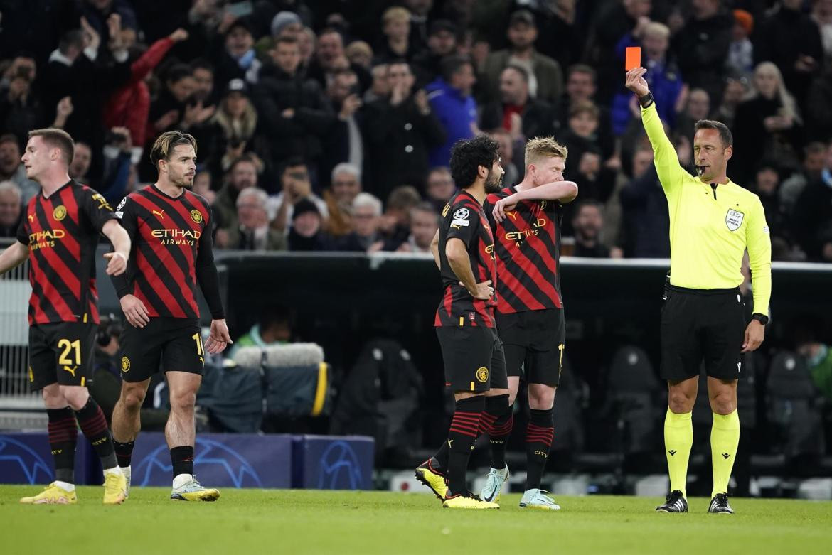 Manchester City vs Copenhague. Foto: EFE