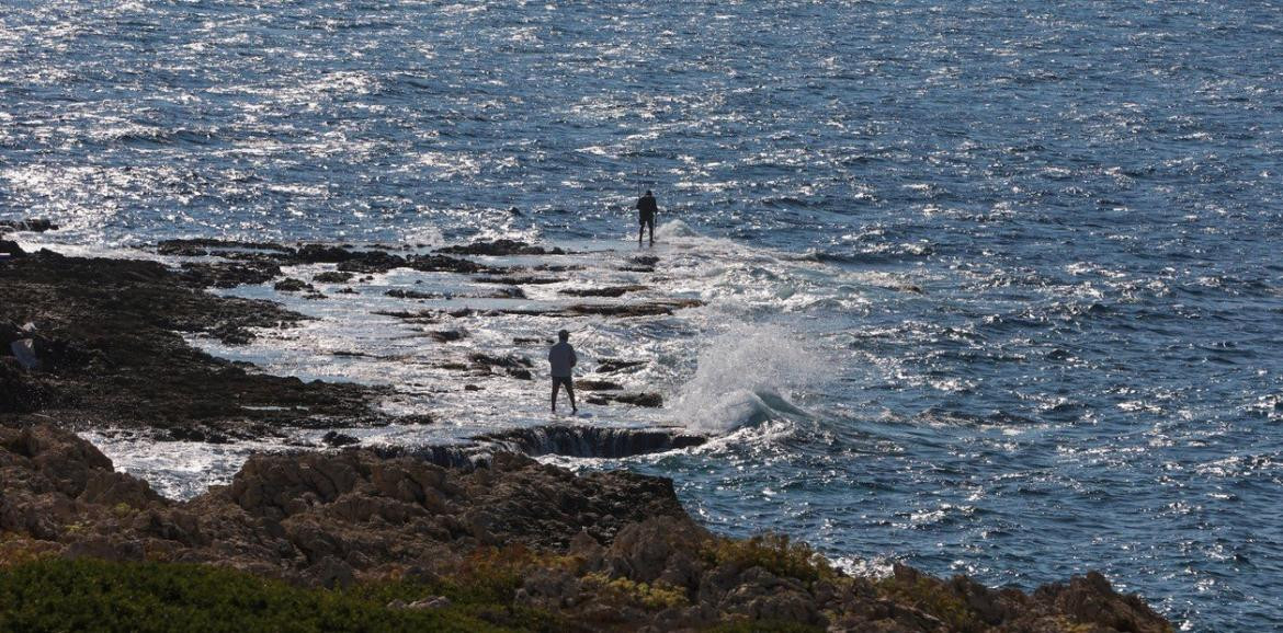 Mar Mediterráneo - frontera entre Libano e Israel. Foto: REUTERS.