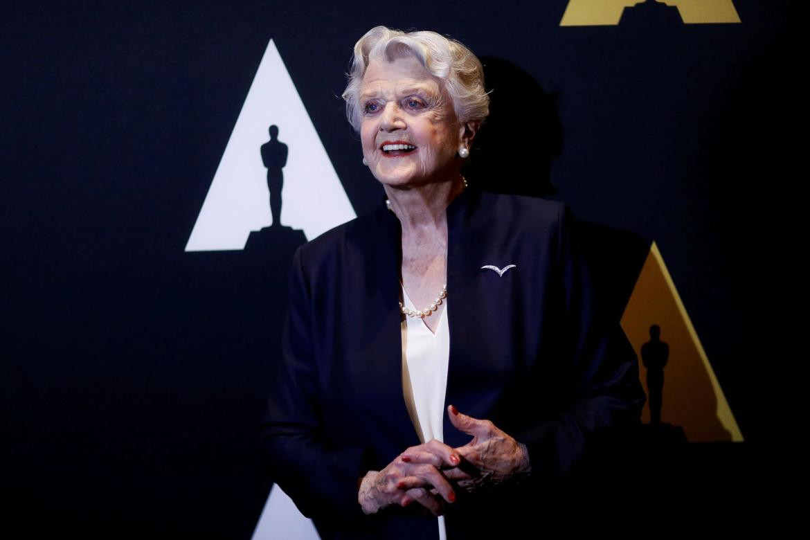 Angela Lansbury, actriz. Foto: REUTERS