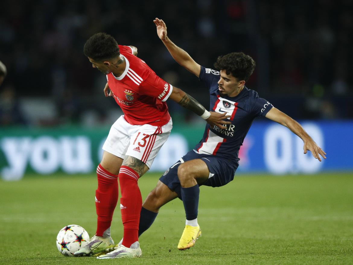 Champions League, PSG vs. Benfica. Foto: EFE.