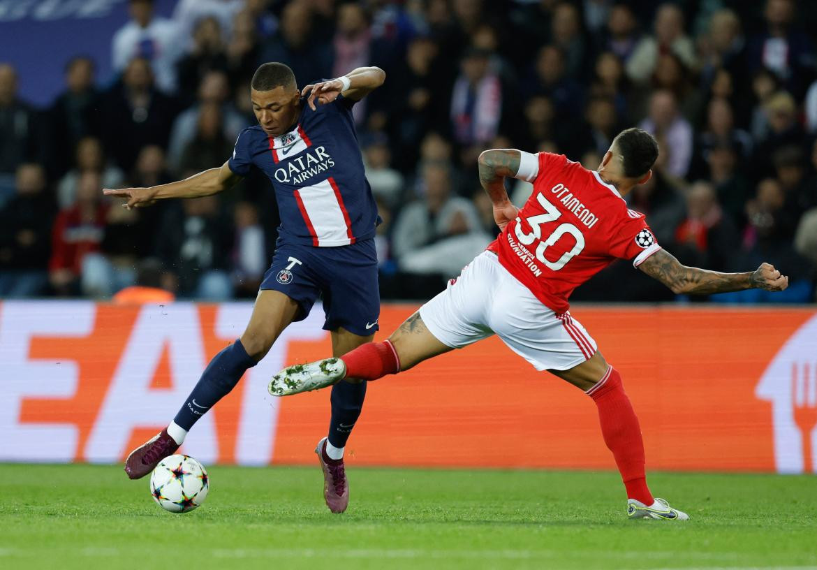 Champions League, PSG vs. Benfica. Foto: NA.