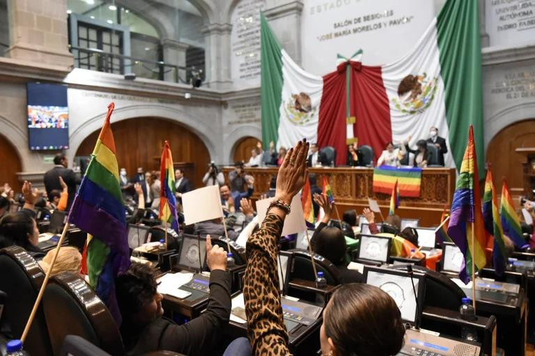 Congreso mexicano. Foto: Twitter: @Legismex.