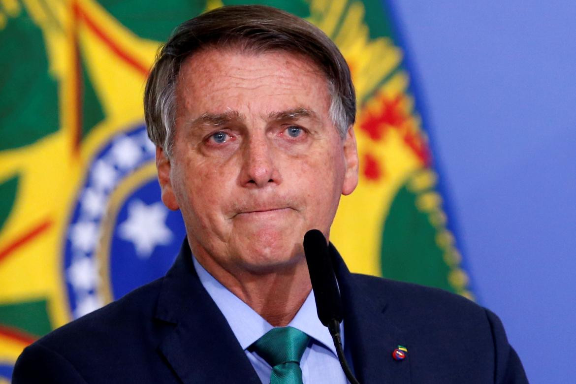 Jair Bolsonaro. Foto: REUTERS