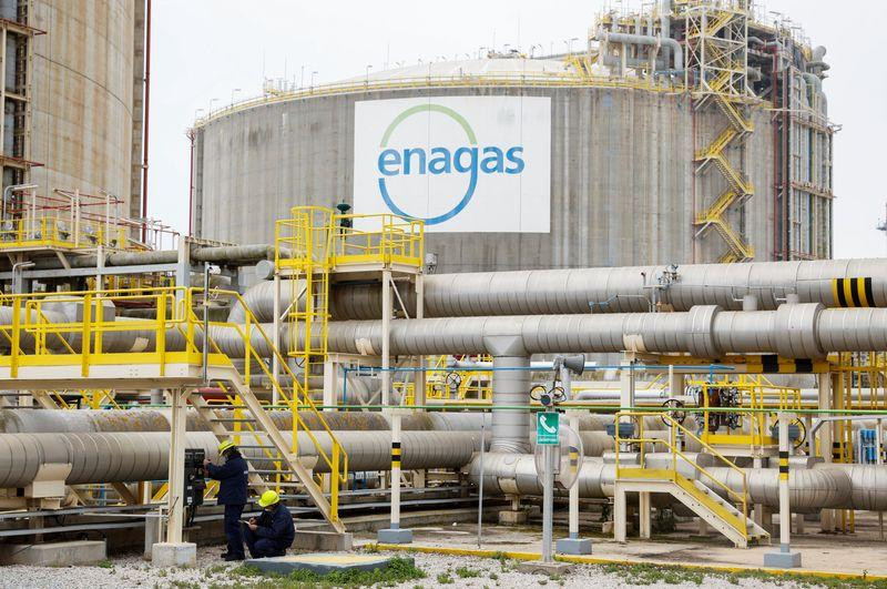 Empresa de gas española. Foto: REUTERS
