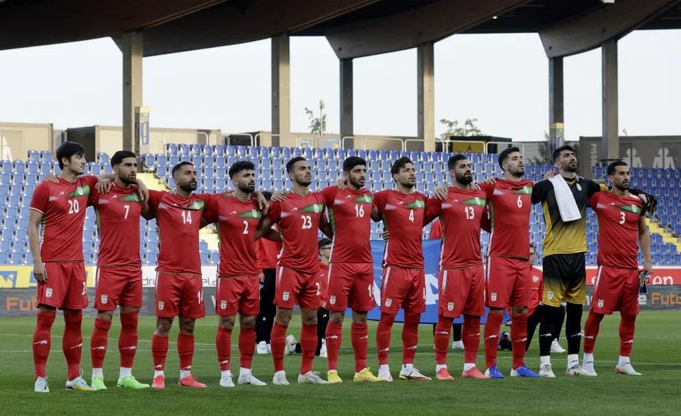 Mundial Qatar 2022 - Selección Irán. Foto: REUTERS.