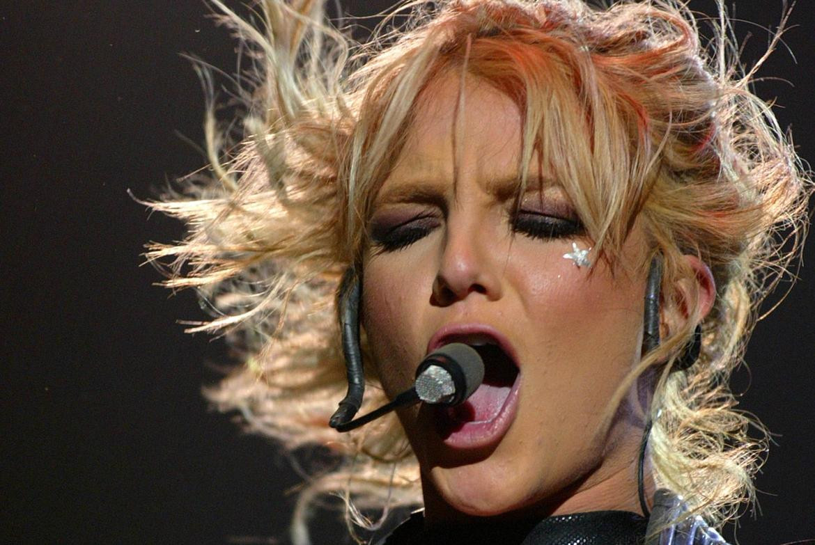 Britney Spears. Foto: NA.
