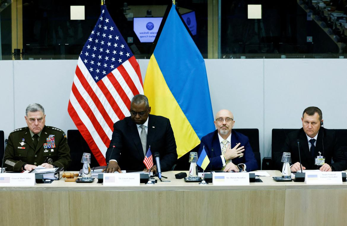 Reunión OTAN en apoyo a Ucrania_Reuters