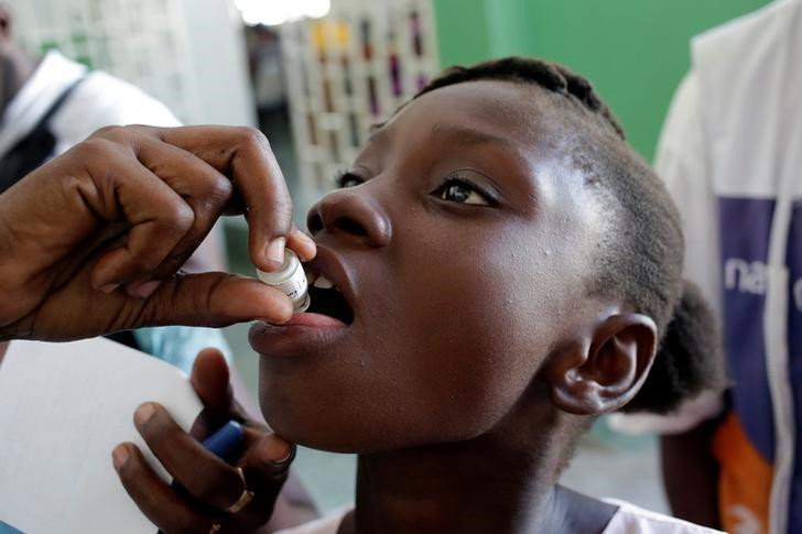 Cólera en Haití_Reuters