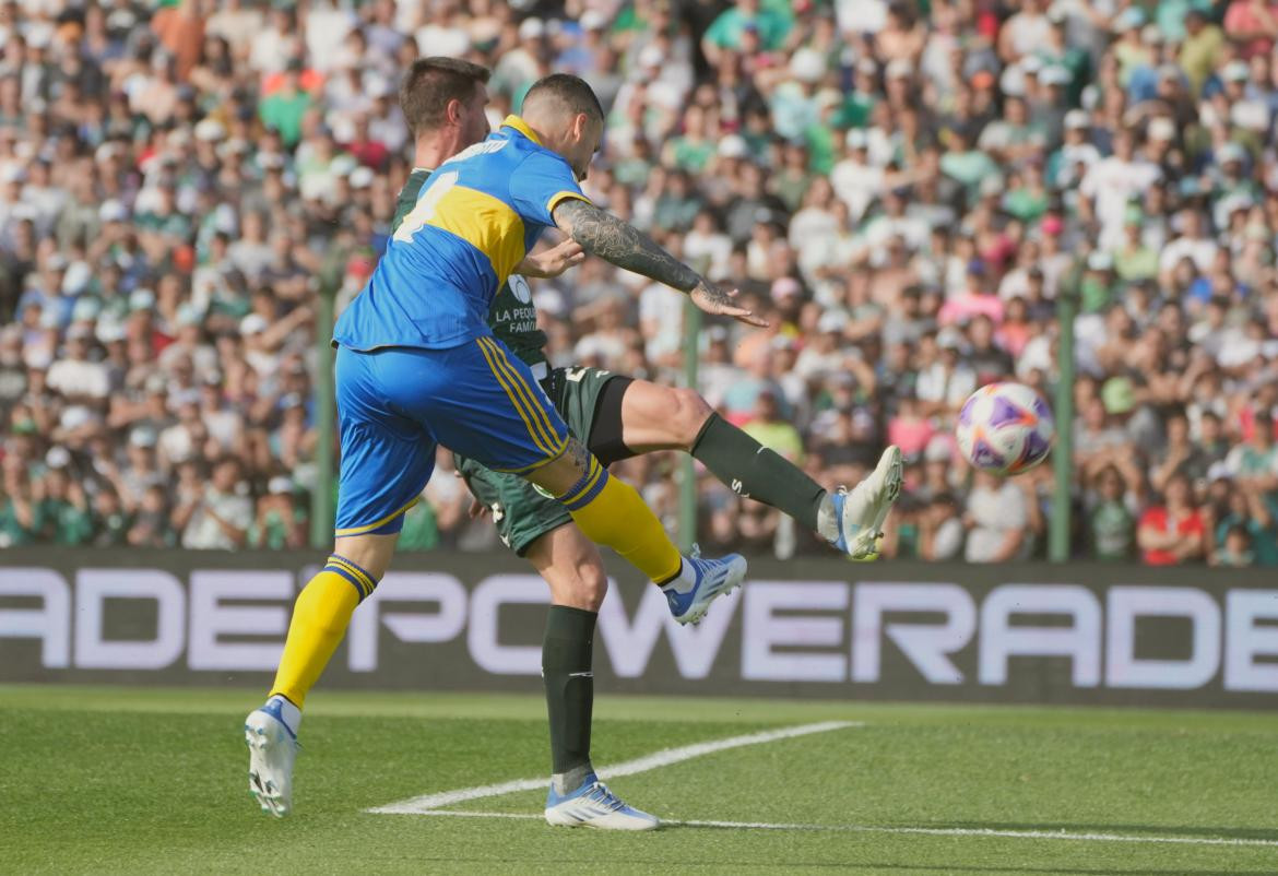 Liga Profesional de Fútbol, Sarmiento vs. Boca. Foto: @BocaJuniors.