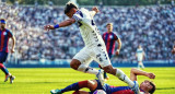 Gimnasia vs San Lorenzo. Foto: Twitter @nexogol