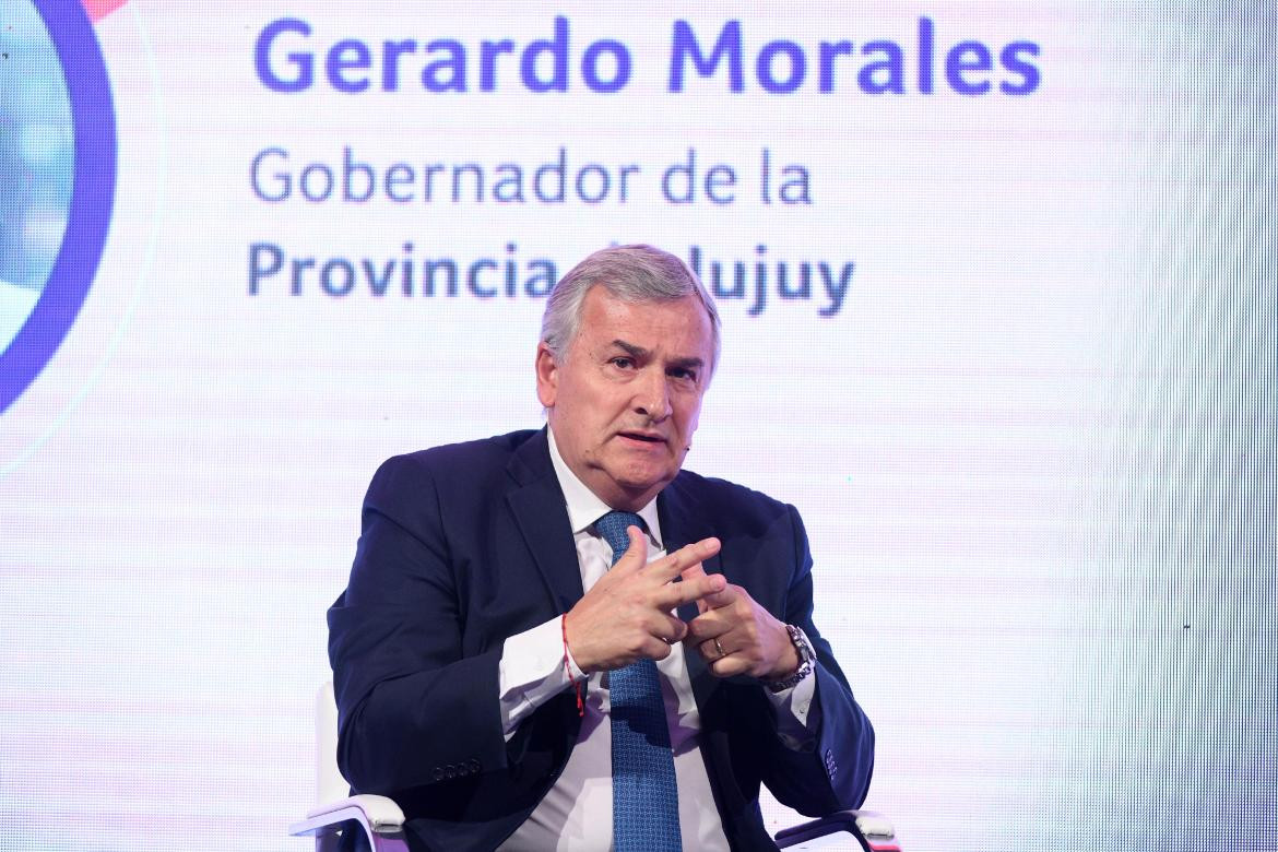 Gerardo Morales. Foto: NA.