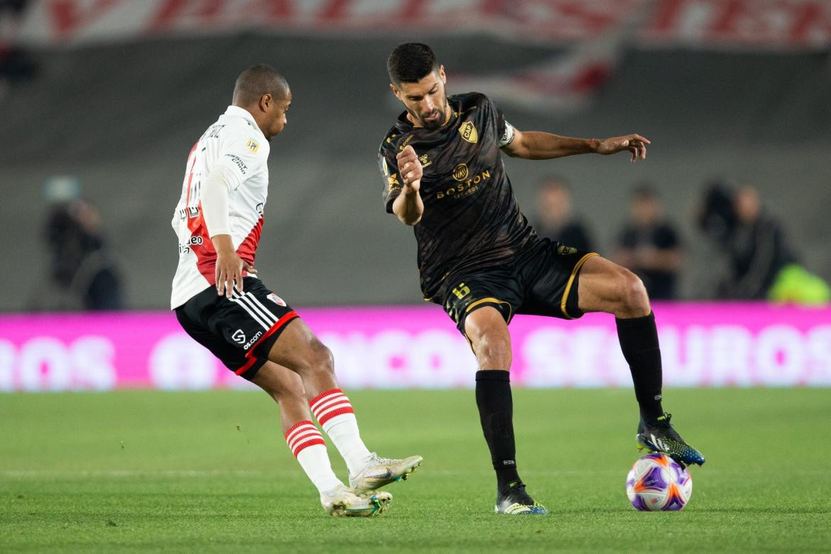 Liga Profesional de Fútbol, River vs. Platense. Foto: @caplatense.