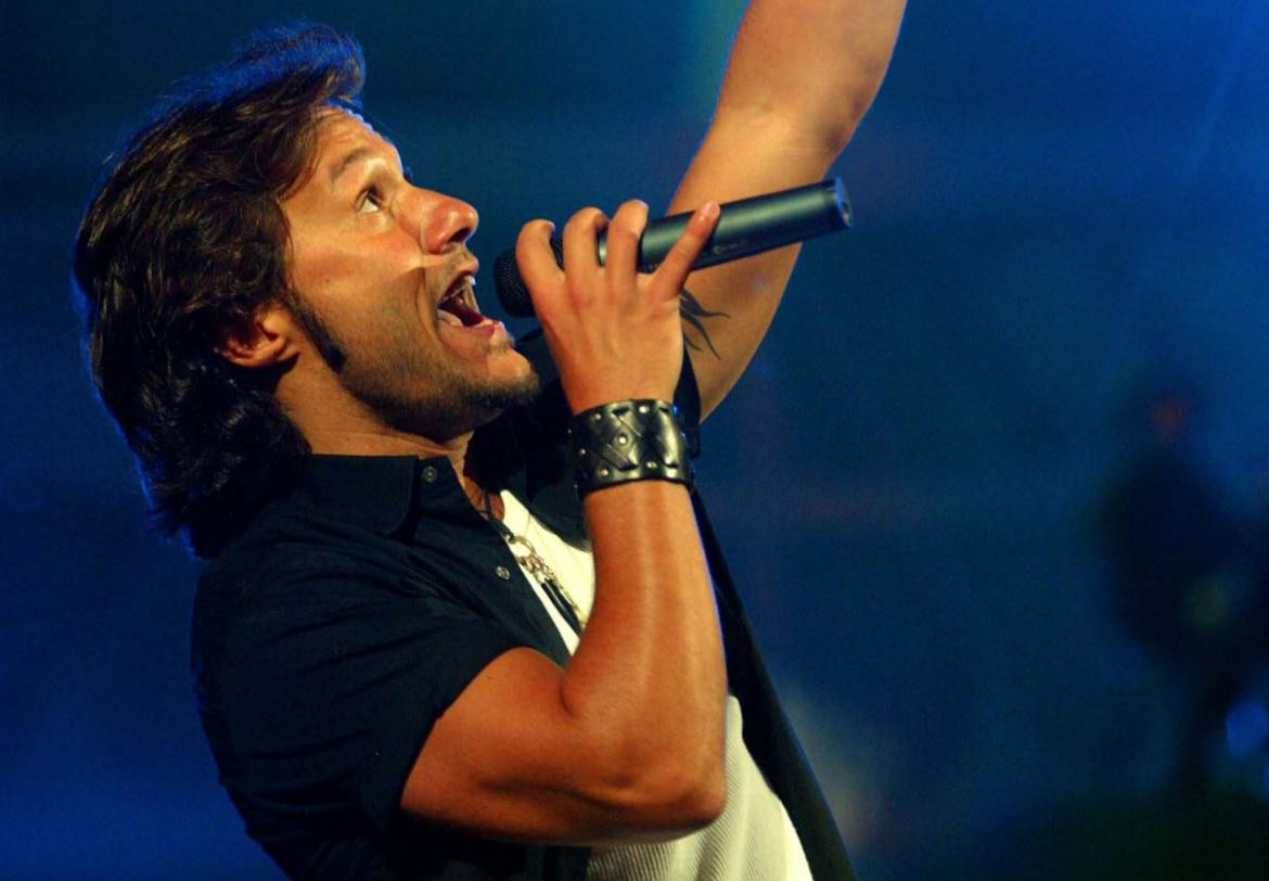 Diego Torres, cantante. Foto: NA.