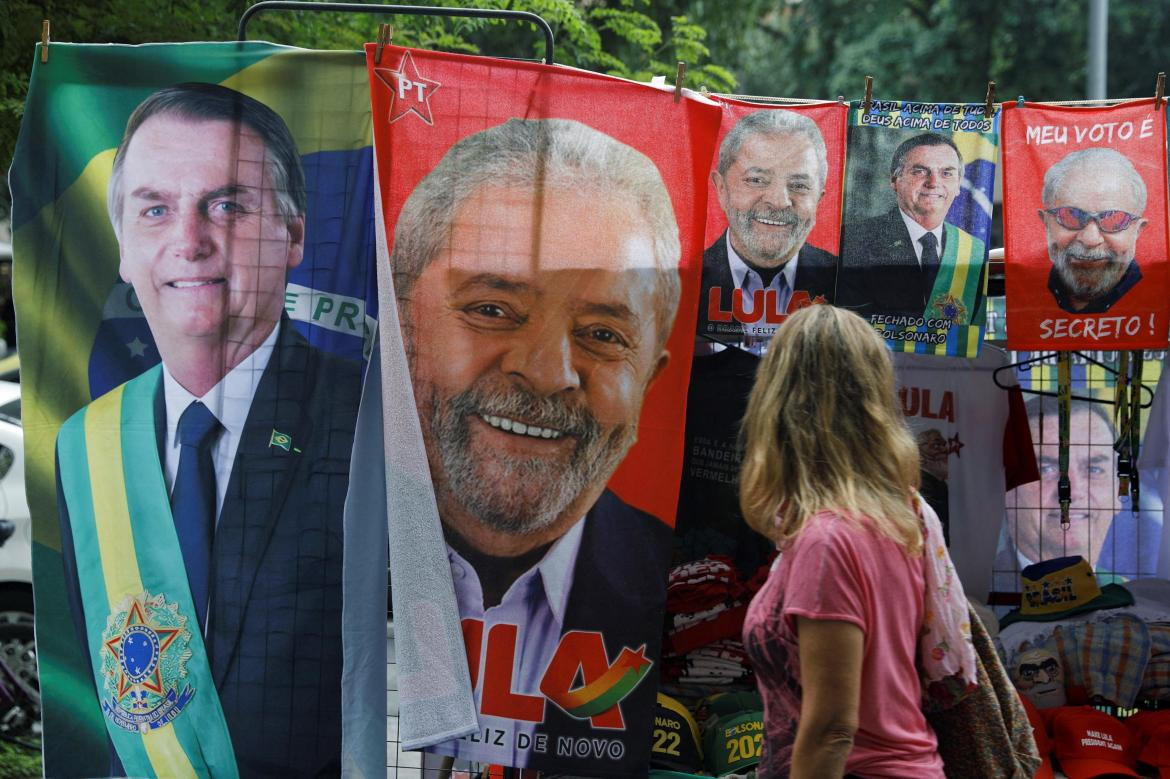 Jair Bolsonaro y Lula. Foto: NA.