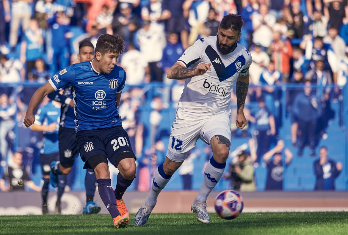 Vélez vs Talleres. Foto: NA