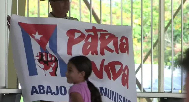 "Patria y vida" en Cuba_Reuters