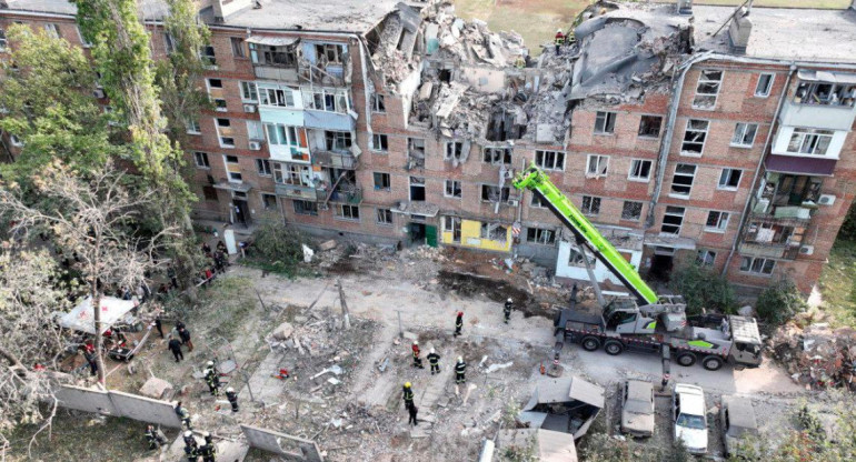 Ataque ruso en ucrania foto reuters