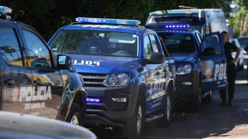 Violencia en Rosario. Foto: NA.