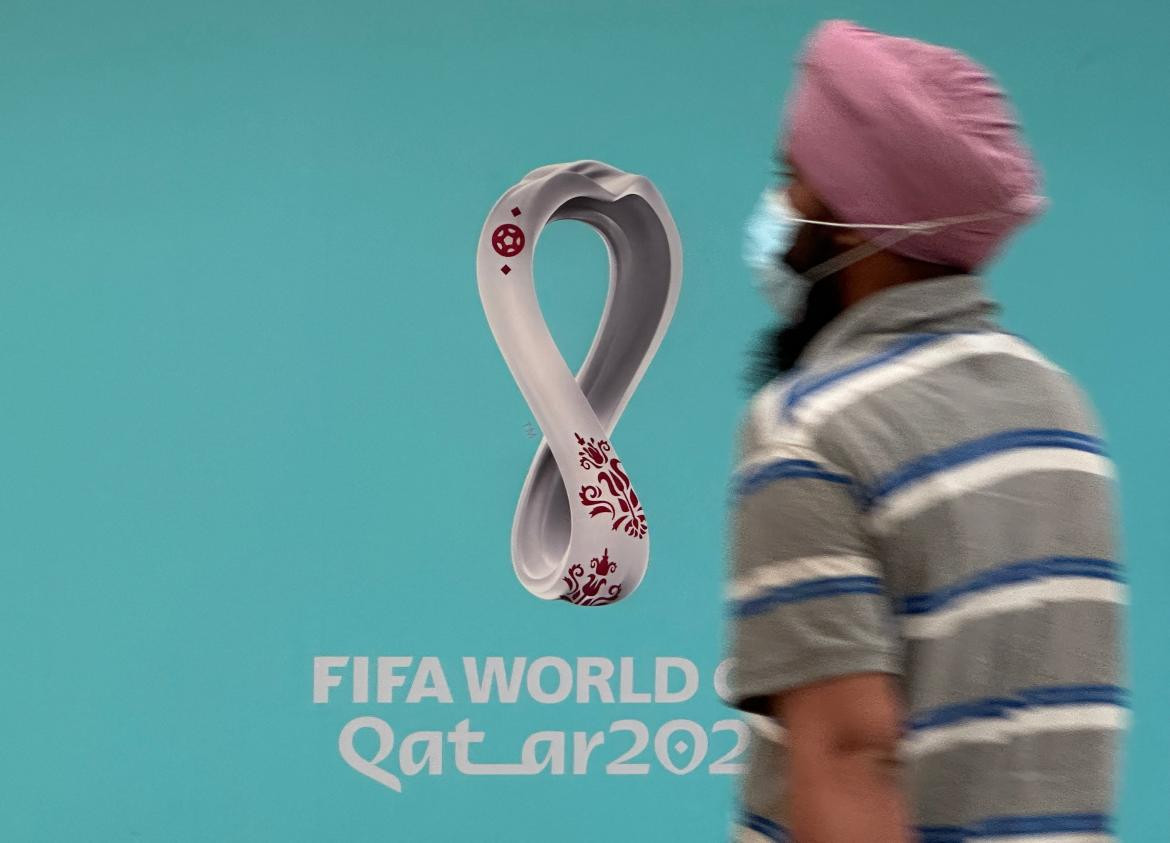 Mundial Qatar 2022. Foto: REUTERS.