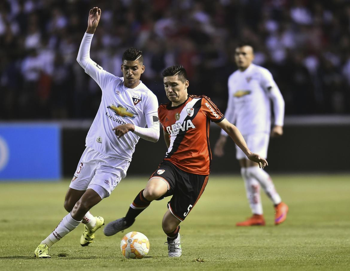 Matías Kranevitter y su posible retorno a River. Foto: NA.