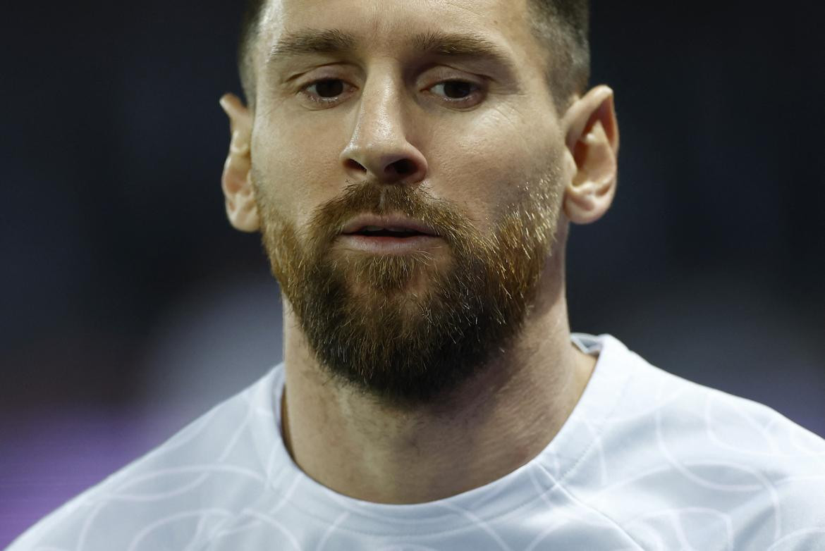 Lionel Messi. Foto: REUTERS.