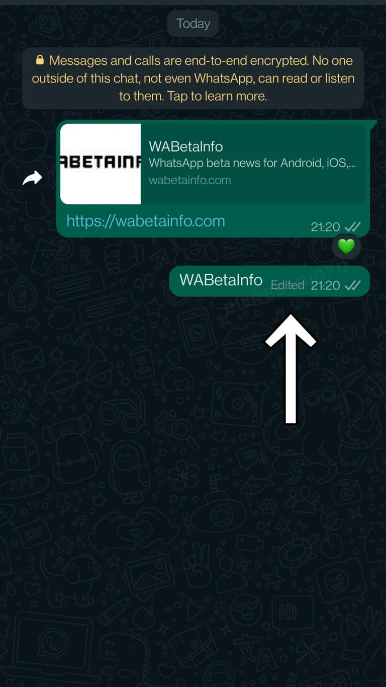 Nueva función WhatsApp. Foto: WABetaAInfo