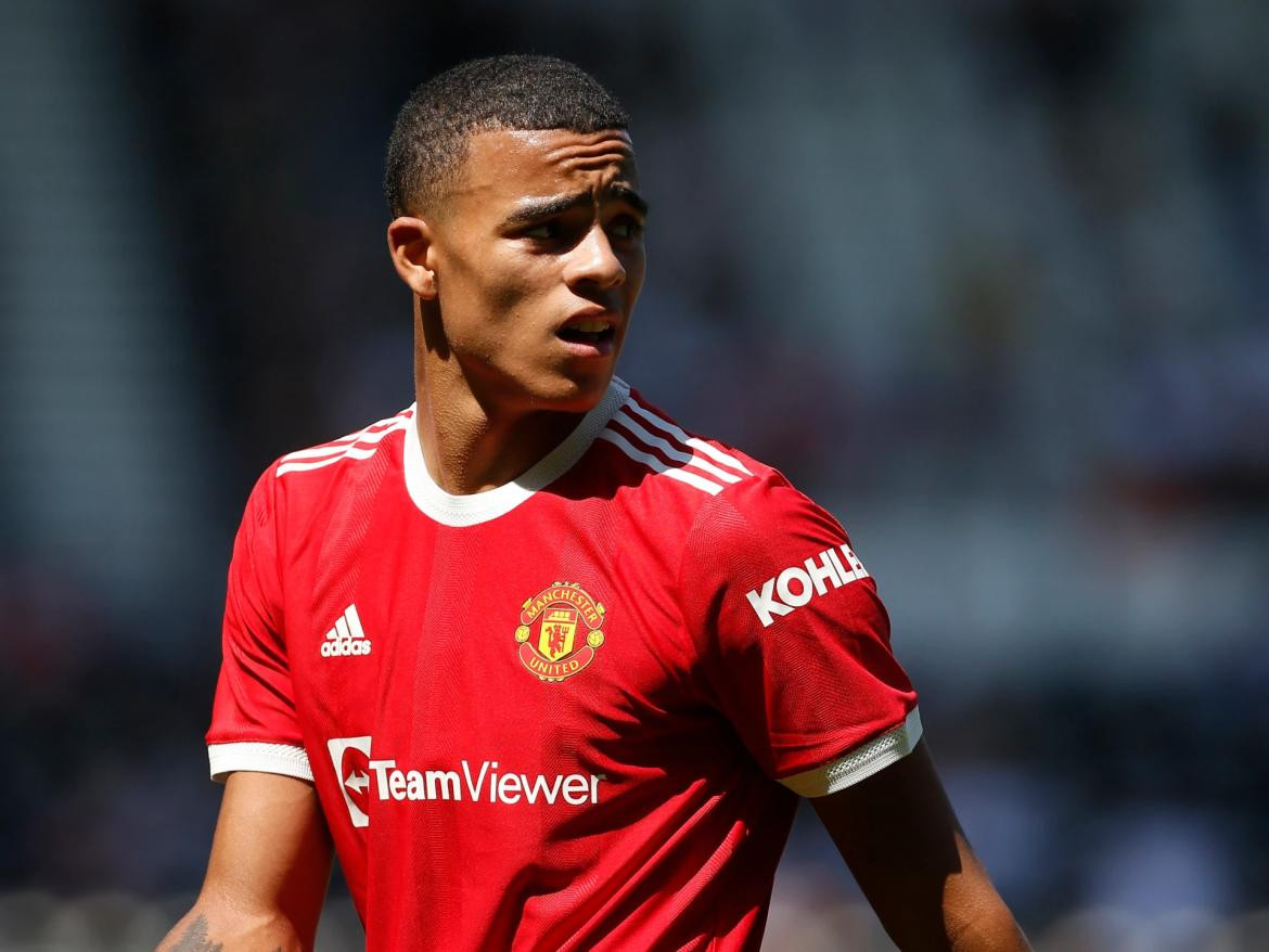 Mason Greenwood. Foto: REUTERS