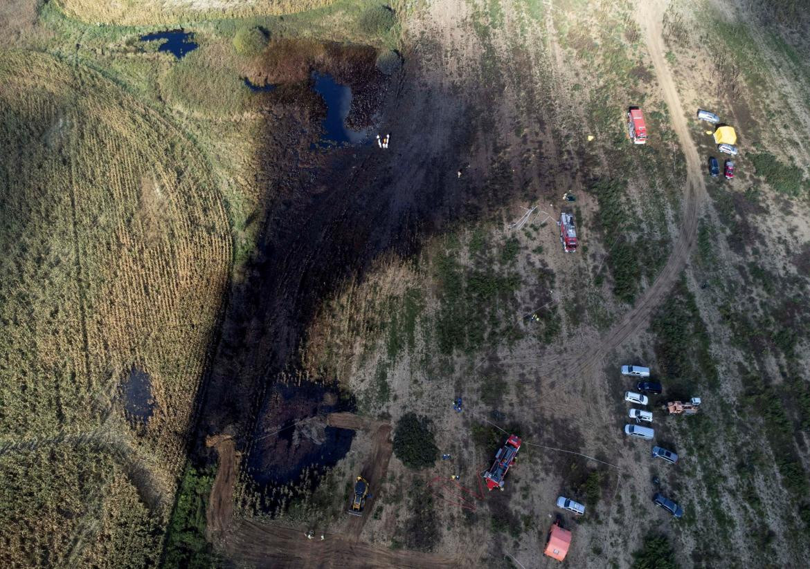 La fuga de petróleo en Polonia_Reuters