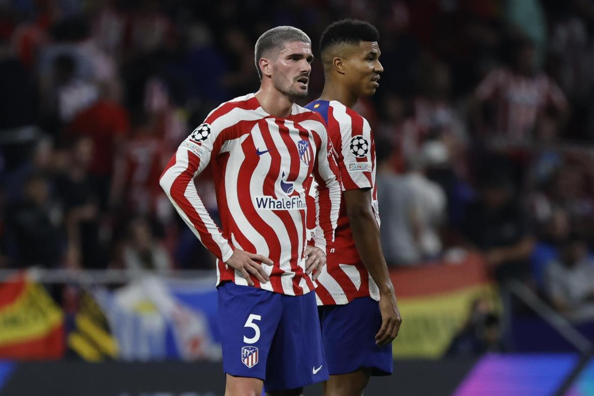 Rodrigo De Paul podría irse del Atlético tras el Mundial. Foto: EFE.