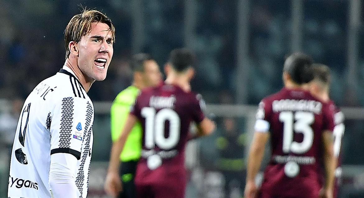 Juventus vs Torino, Serie A. Foto: EFE