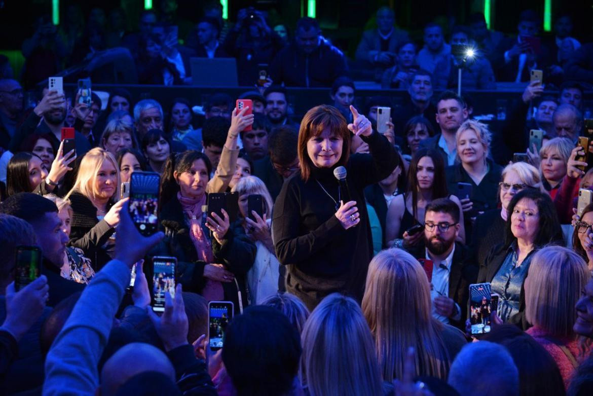 Patricia Bullrich, plenario, NA