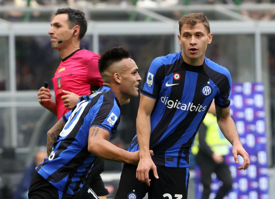 Inter de Milán, Lautaro Martínez, EFE
