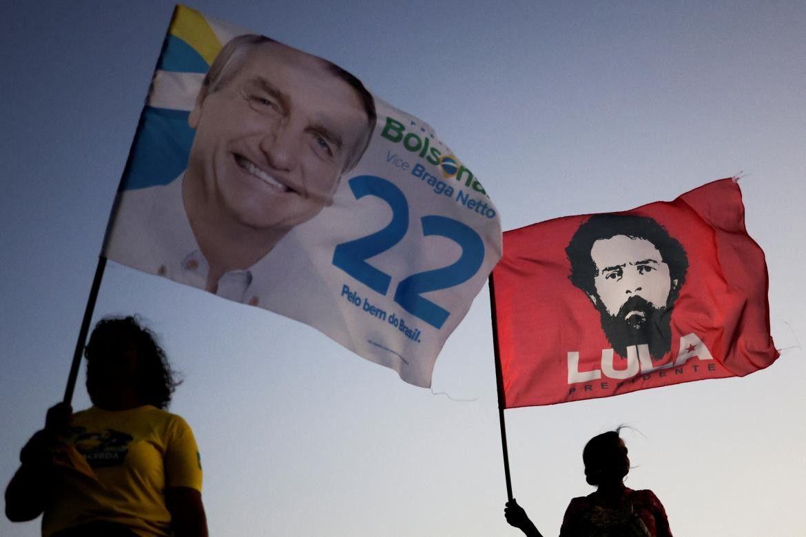 Elecciones en Brasil, Bolsonaro y Lula, Reuters